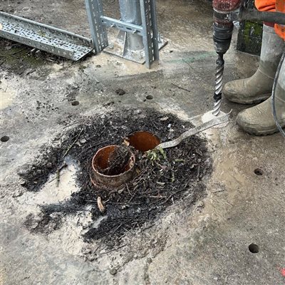 D-Drill signal the go ahead for 5G mast upgrade