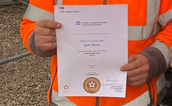 The Real Apprentice - You Are Hired - Liam Horton - Knight Fencing