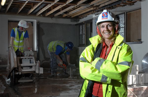 Julie White has been appointed to a new government supported board to help nurture the UK’s next generation of construction workers.