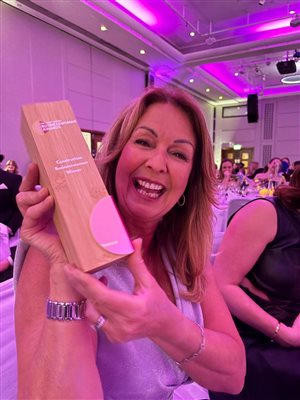 Great British Business Woman Award - Julie White