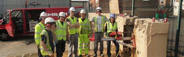 D-Drill praised for commitment to apprentices